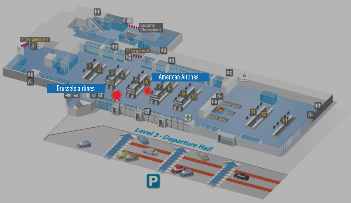 Aeropuerto Bruselas