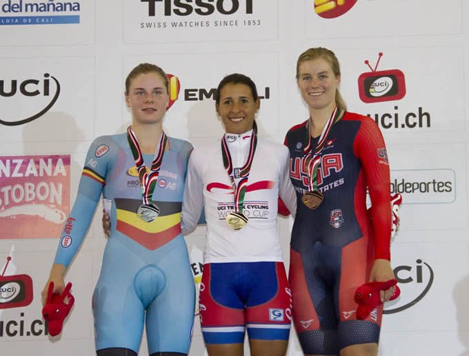 Arlenis subió a lo más alto del podio en Cali / Foto Internet