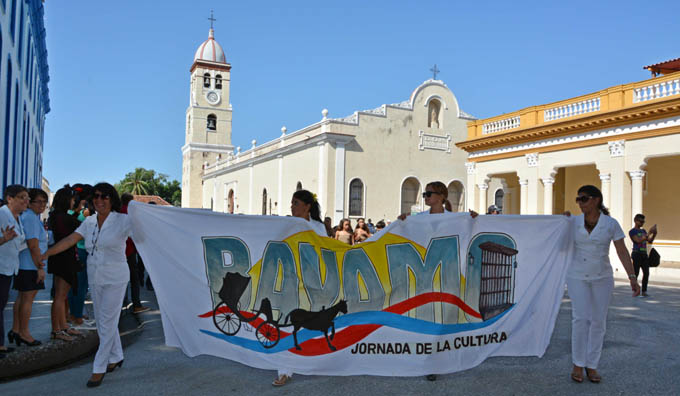 CUBA-GRANMA-INAUGURAN XXXII JORNADA DE LA CULTURA DE BAYAMO