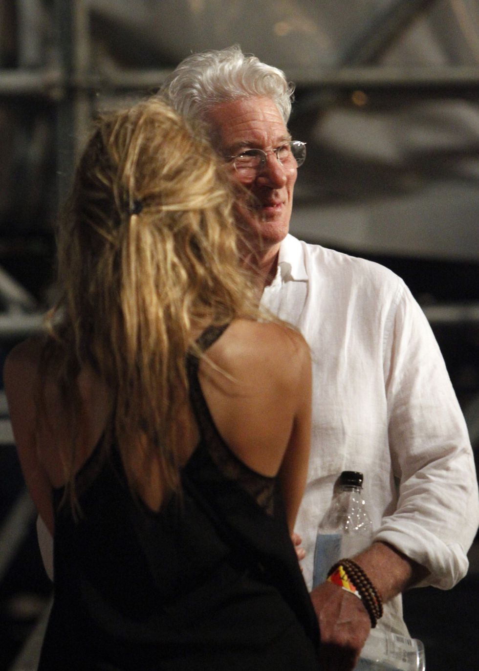 El actor estadounidense Richard Gere asistió al concierto de la banda británica The Rolling Stones en La Habana EFE