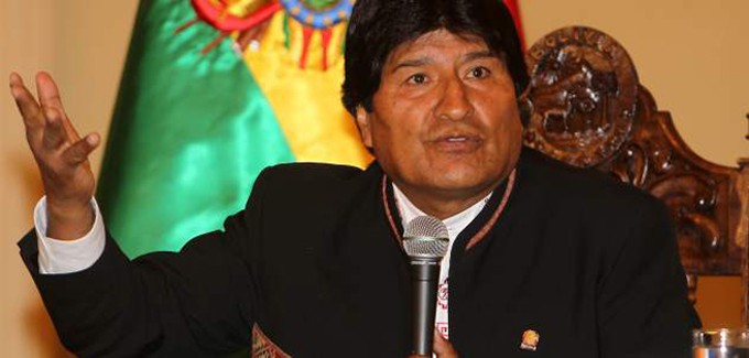 Evo Morales Ayma