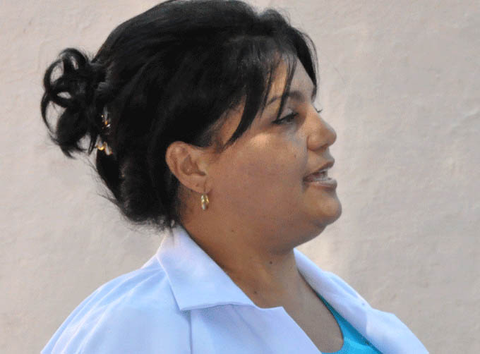 Noemí Causa Palma, directora de Salud en Granma