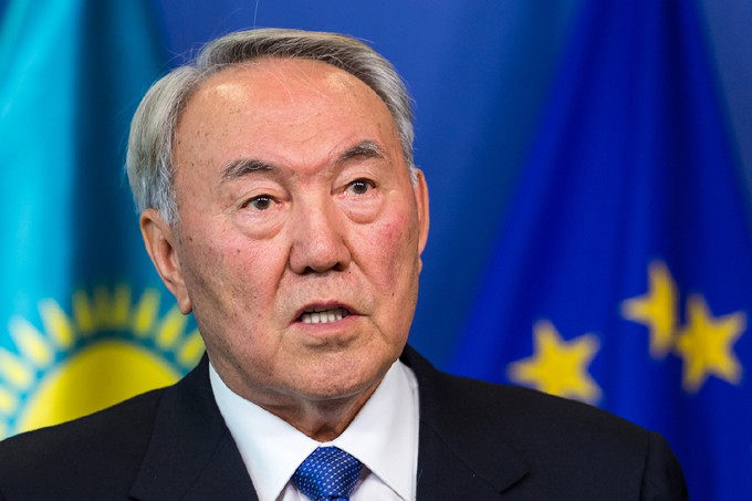 Nursultan Nazarbayev