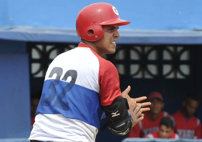 Alejandro Paneque, una de las piezas claves de Bayamo, que tratará de recuperar la corona perdida en la edición anterior / Foto Luis Carlos Palacios