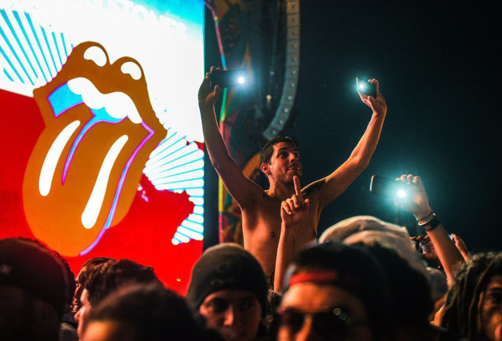 Rolling Stone en La Habana, FOTO AFP