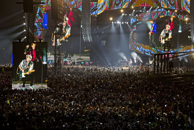 Rolling Stones en La Habana