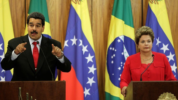 Gobierno venezolano reitera apoyo a presidenta Dilma Rousseff Gobierno venezolano reitera apoyo a presidenta Dilma Rousseff