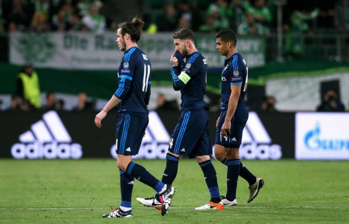 Bale, Ramos y Danilo. FOTO/ RONNY HARTMANN