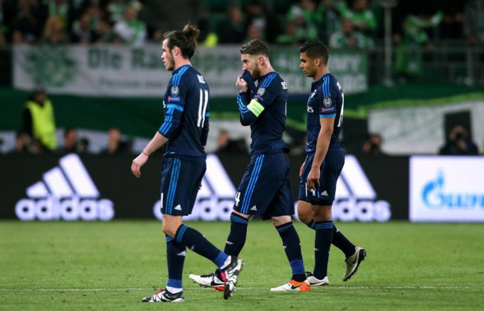 Bale, Ramos y Danilo. FOTO/  RONNY HARTMANN