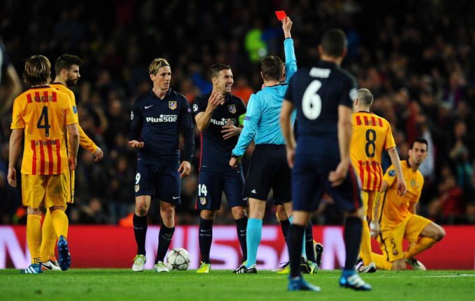 Imagen del Barcelona-Atlético, récord de audiencia en televisión de la temporada. FOTO/ David Ramos