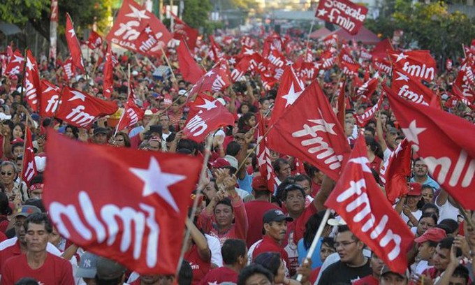 Frente Farabundo Martí para la Liberación Nacional