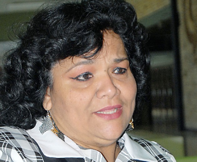 Rufina Hernández Rodríguez,  directora de Formación y Desarrollo del tribunal supremo