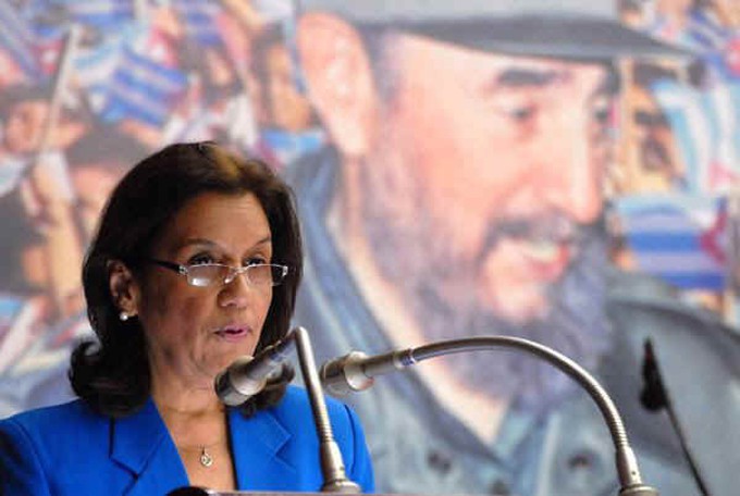 ministra de medio ambiente