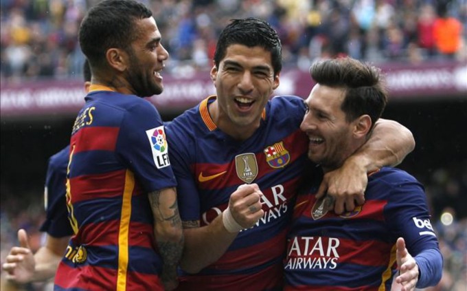 Barcelona celebra victoria