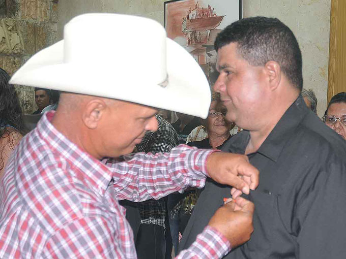 Campesinos destacados Granma
