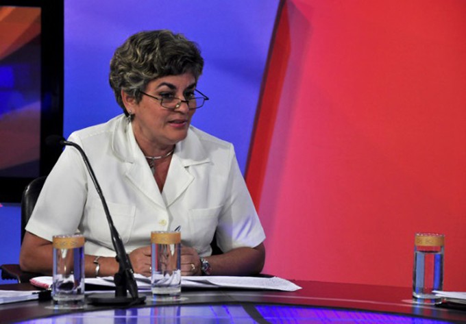 Déborah Rivas, directora general de inversiones del ministerio cubano de Comercio Exterior y la Inversión Extranjera