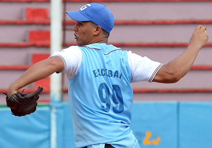Escobar condujo el segundo éxito de los granmenses en el Guaso / Foto Luis Carlos Palacios Leyva