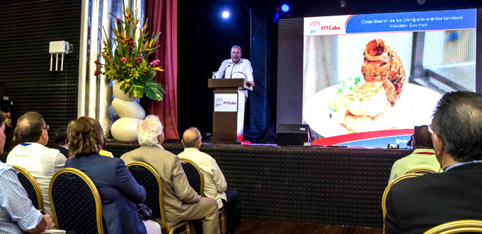 LA HABANA-REALIZAN JORNADA DE PRESENTACIONES EN FITCUBA 2016