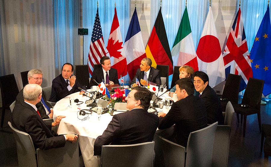 Hasta 70 mil policías japoneses para seguridad en cumbre G-7 Hasta 70 mil policías japoneses para seguridad en cumbre G-7