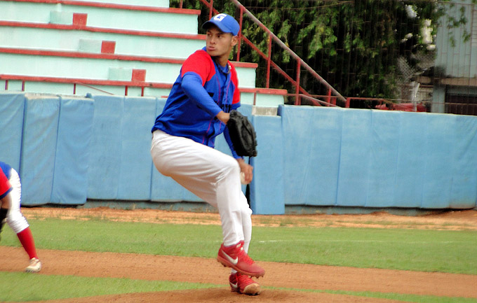 Jorge Torres Aguilar, lanzador Granma