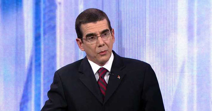José Ramón Cabañas, Cuba