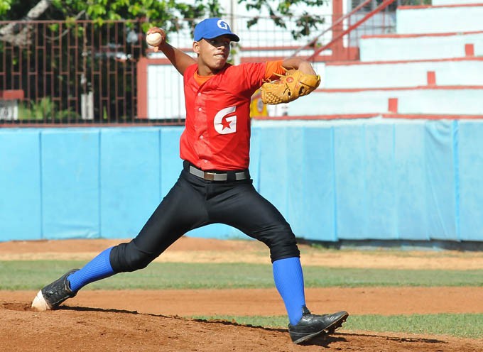 CoN los siete ponches que propinó a Villa Clara, Luis Danilo llegó a 78 en el torneo / Foto Luis Carlos Palacios Leyva