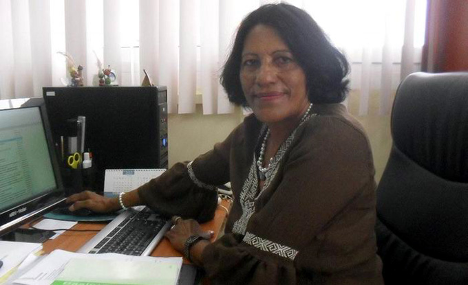 Margarita Mcpherson Sayú