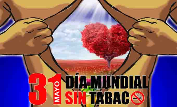 CUBA- 31 DE MAYO DÍA MUNDIAL SIN TABACO