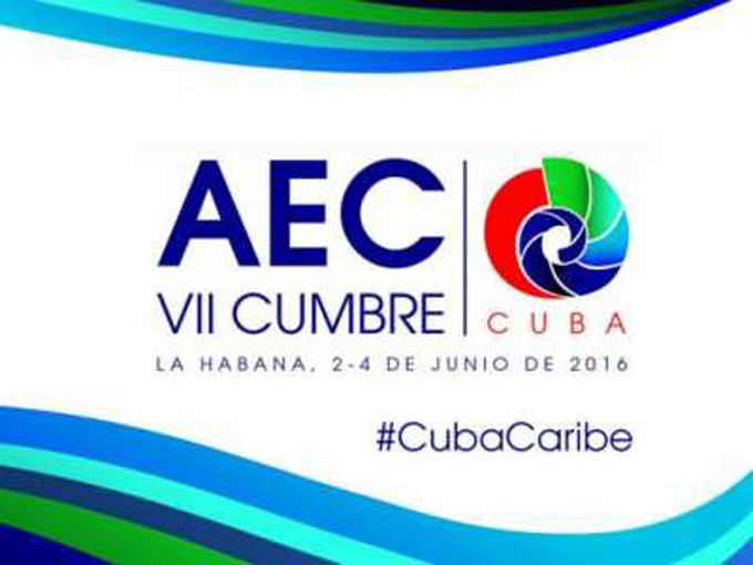 Cuba se prepara para acoger VII Cumbre de la AEC Cuba se prepara para acoger VII Cumbre de la AEC