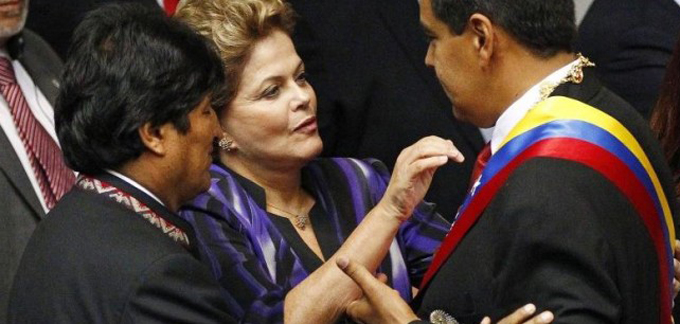 Bolivianos ratificarán apoyo a líderes progresistas de Latinoamérica Bolivianos ratificarán apoyo a líderes progresistas de Latinoamérica