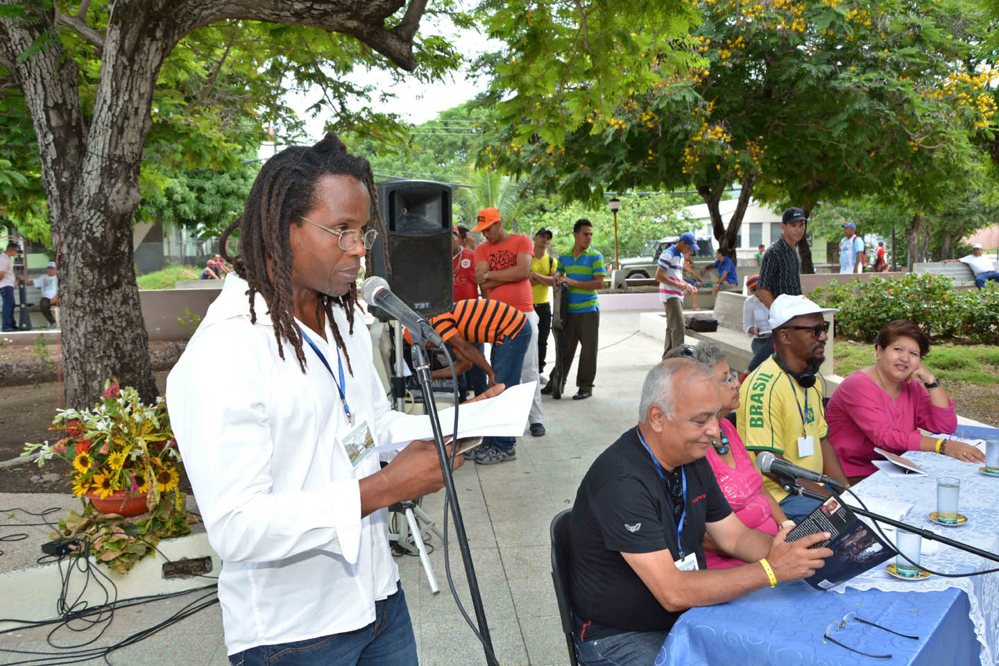 CUBA-GRANMA-COMENZO EN PILON EL FESTIVAL AL SUR ESTA LA POESIA