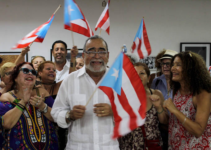 CUBA-LA HABANA-RECIBE ANDY MONTAÑEZ EL PREMIO MIGUEL MATAMOROS