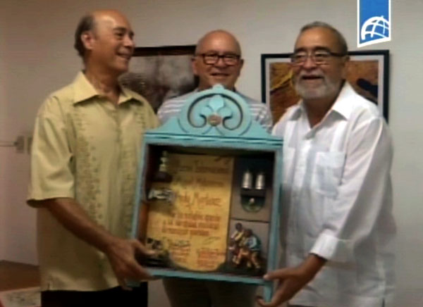 Entregan a Andy Montañez Premio Internacional Miguel Matamoros (+ video) Entregan a Andy Montañez Premio Internacional Miguel Matamoros (+ video)