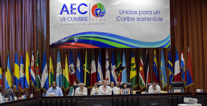 Abre la VII Cumbre de la Asociación de Estados del Caribe en La Habana Abre la VII Cumbre de la Asociación de Estados del Caribe en La Habana