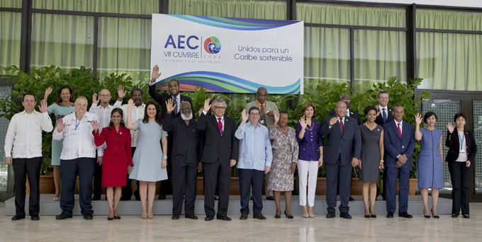 Concluye reunión de cancilleres de la AEC con amplio consenso Concluye reunión de cancilleres de la AEC con amplio consenso