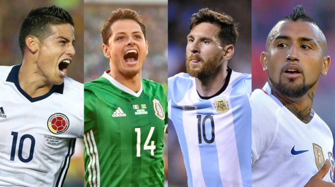 Cuartos de Final de la Copa América Centenario 2016