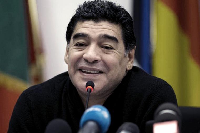 Diego Armando Maradona