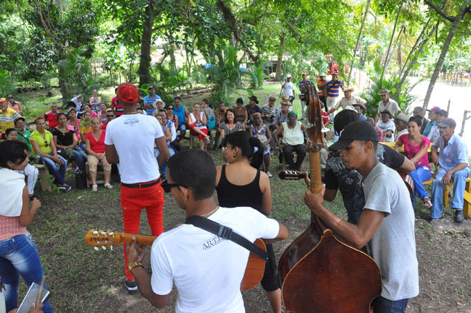 Fabulaciones Serranas, Sierra Maestra Cuba