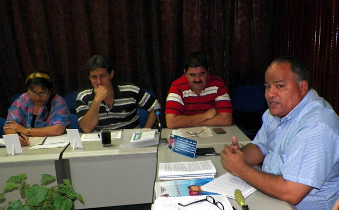 Federico Hernández, primer Sercretario del PCC en Granma