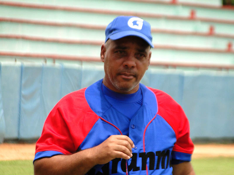 Guilermo Avilés Boza, manager béisbol Granma Sub-23