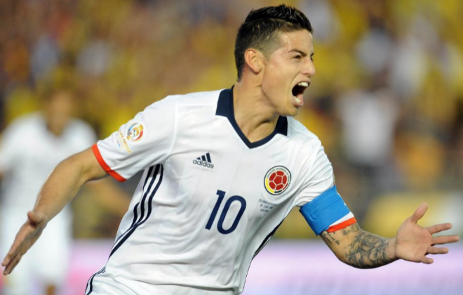 James Rodríguez