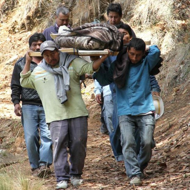 Masacre en México 1