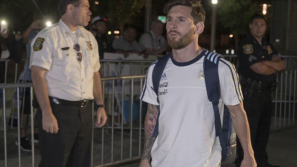 Messi se va de la Albiceleste