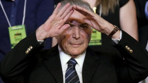 Michel Temer está cada vez más hundido por corrupción en Brasil Michel Temer está cada vez más hundido por corrupción en Brasil