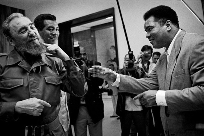Fidel-Ali joking