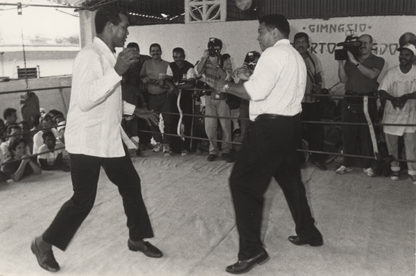 Muhammad Ali y Stevenson 1