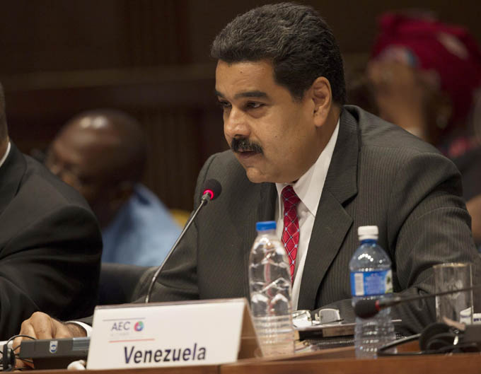 Maduro le responde a la OEA: ¡atrévanse! Maduro le responde a la OEA: ¡atrévanse!