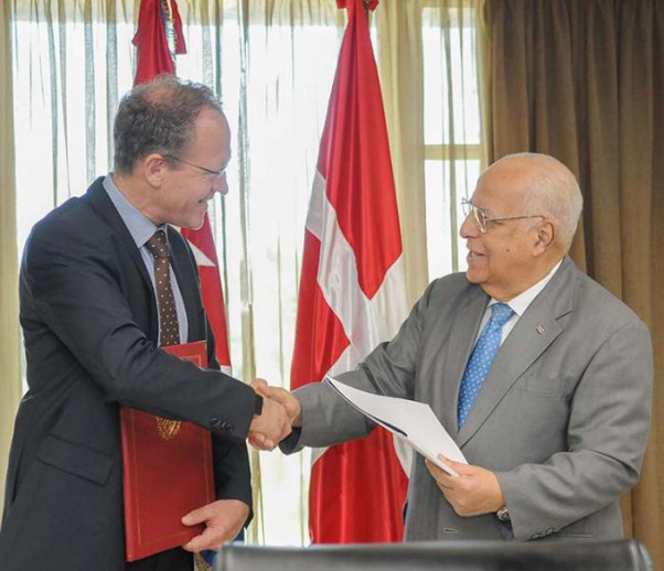 Ricardo Cabrisas Ruiz- Henrik Bramsen Hahn
