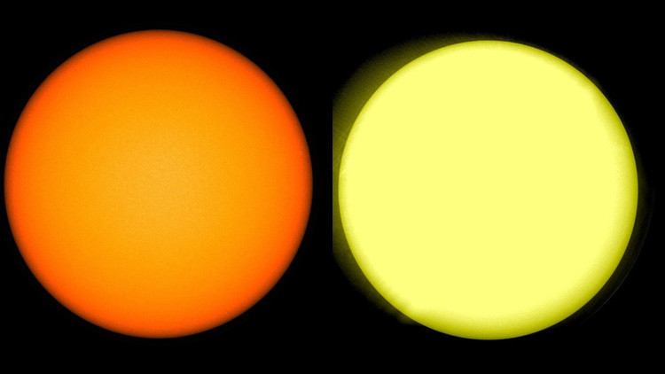 El Sol se queda ‘en blanco’: ¿Qué está ocurriendo? El Sol se queda ‘en blanco’: ¿Qué está ocurriendo?