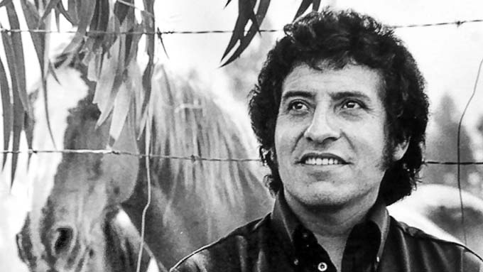 UNDATED FILE PHOTO OF CHILEAN SINGER VICTOR JARA